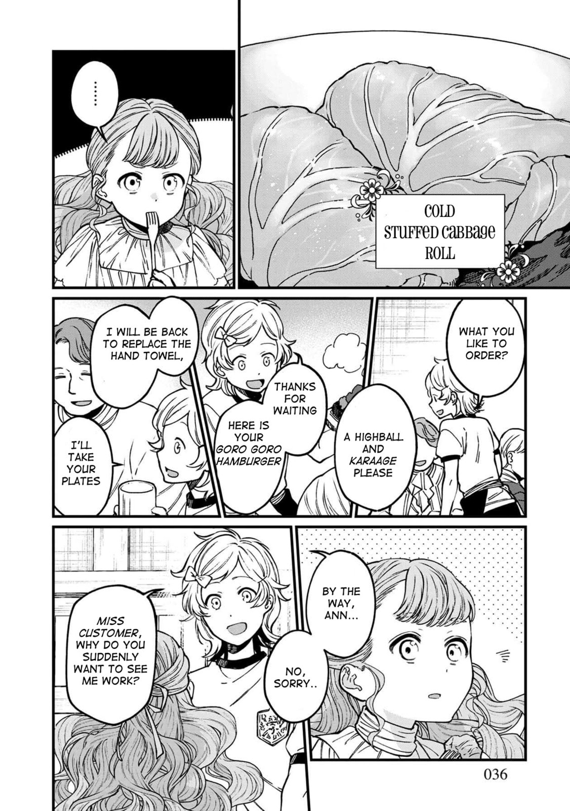 Otherwordly Izakaya "Gen" Chapter 44 page 5 - 