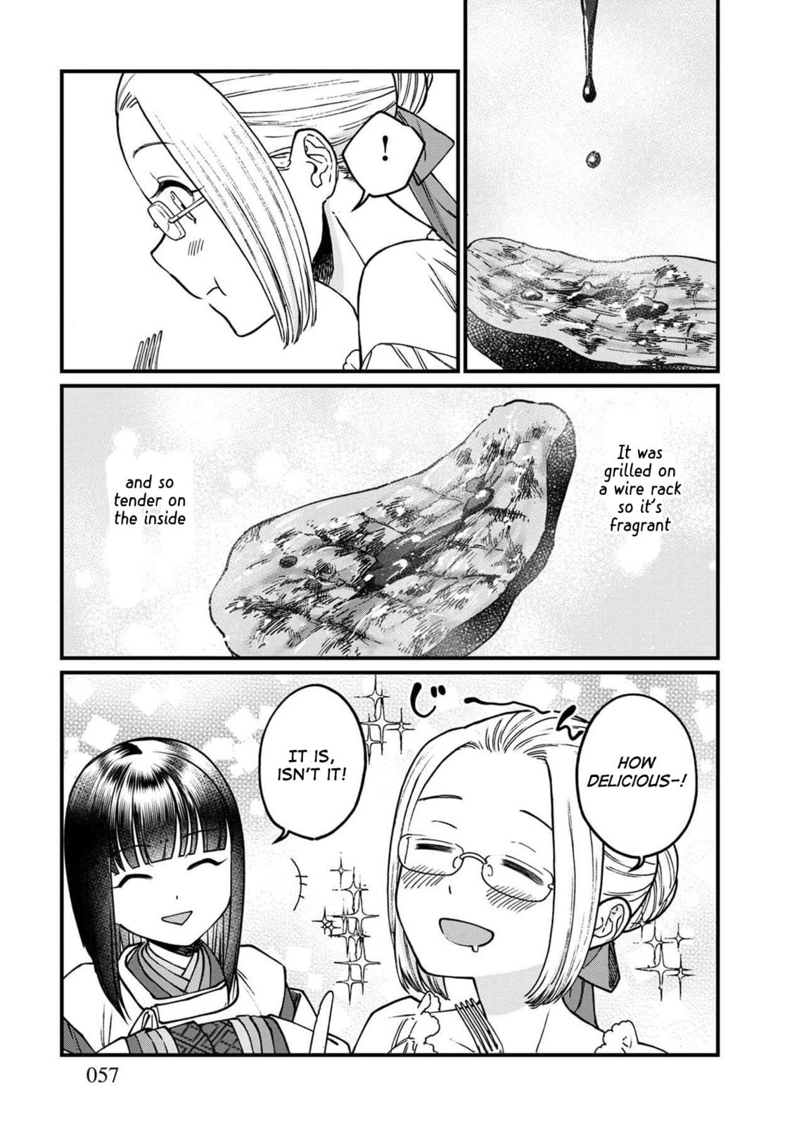Otherwordly Izakaya "Gen" Chapter 45 page 13 - 