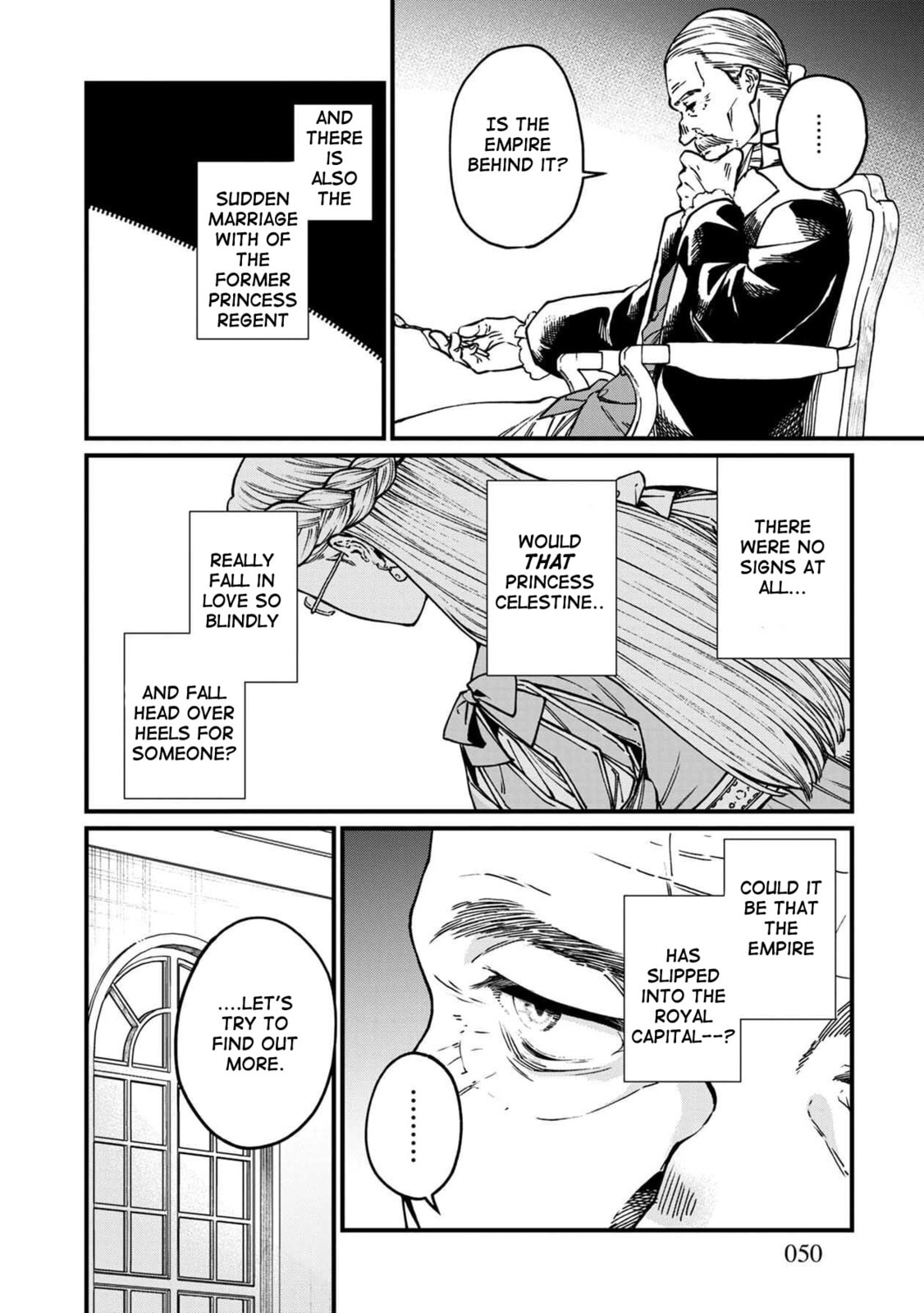 Otherwordly Izakaya "Gen" Chapter 45 page 6 - 