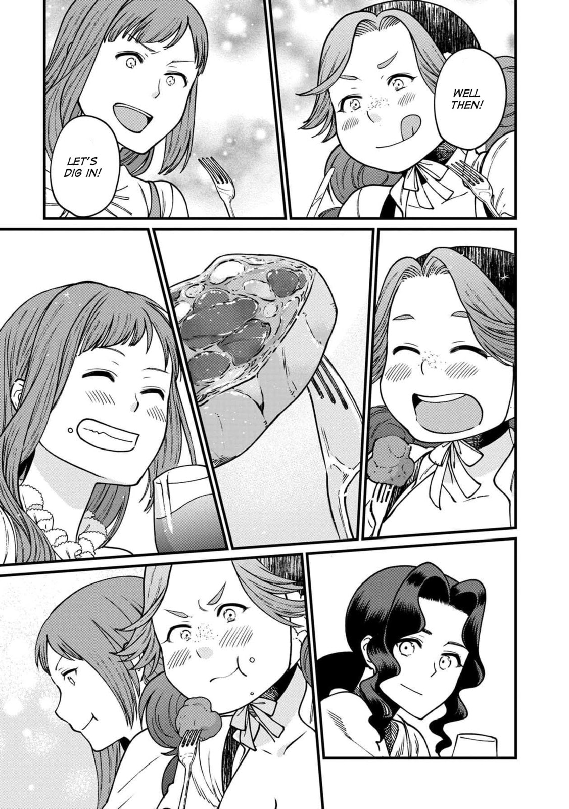 Otherwordly Izakaya "Gen" Chapter 46 page 14 - 
