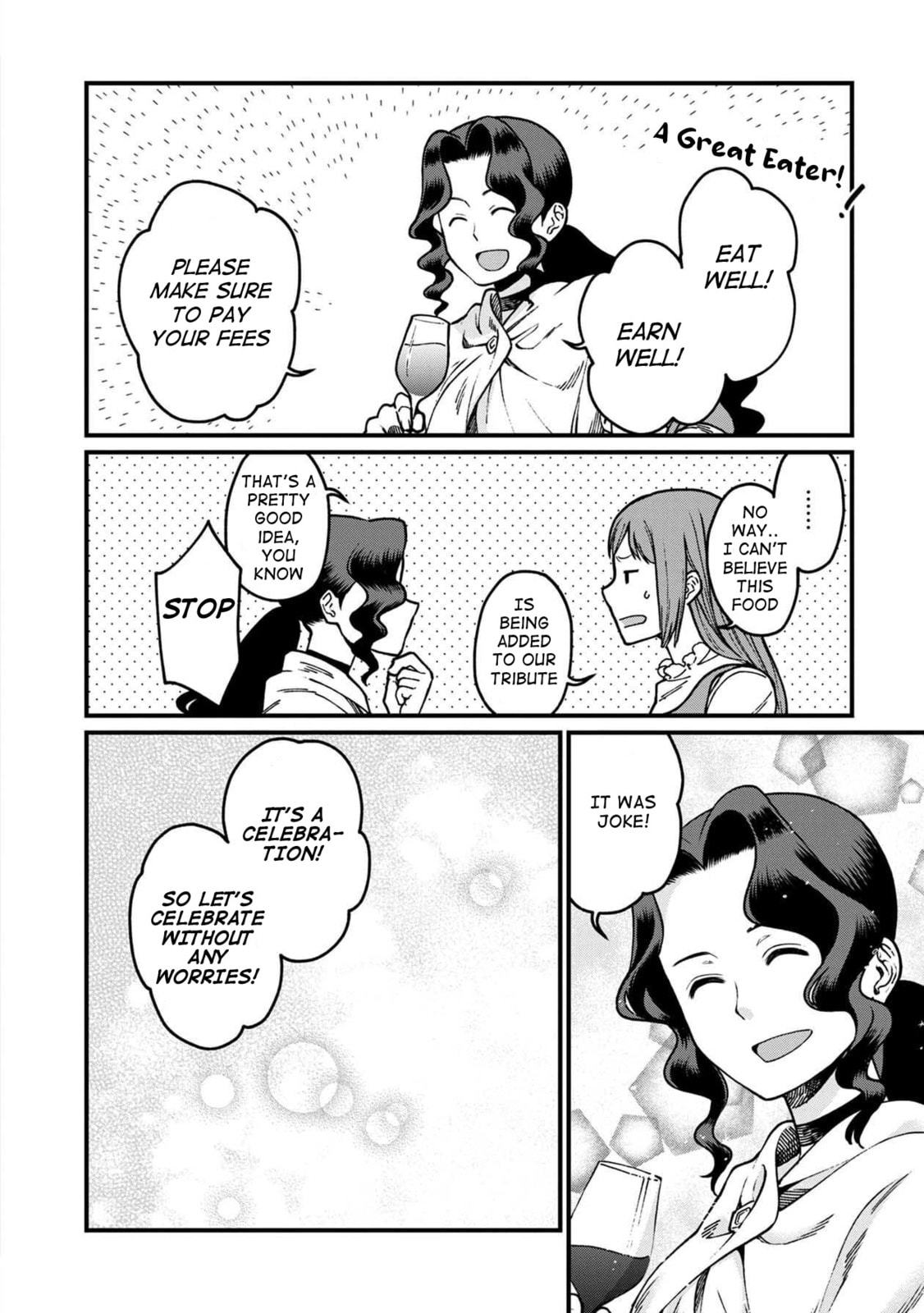 Otherwordly Izakaya "Gen" Chapter 46 page 15 - 