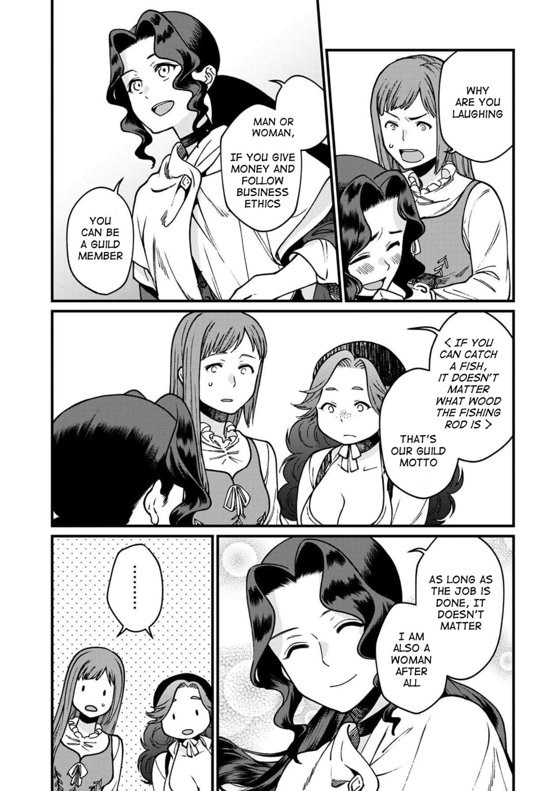 Otherwordly Izakaya "Gen" Chapter 46 page 9 - 
