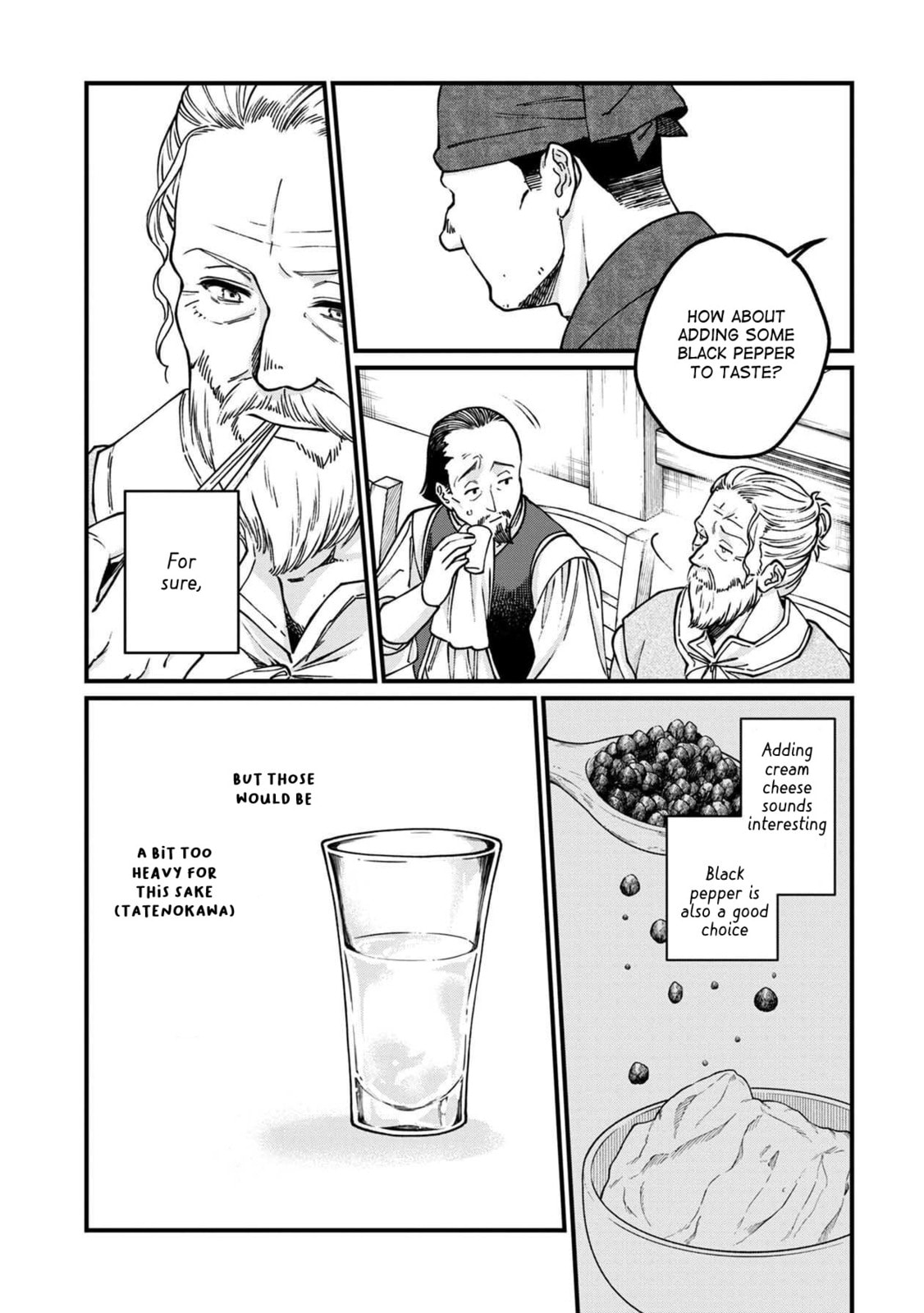 Otherwordly Izakaya "Gen" Chapter 47 page 15 - 