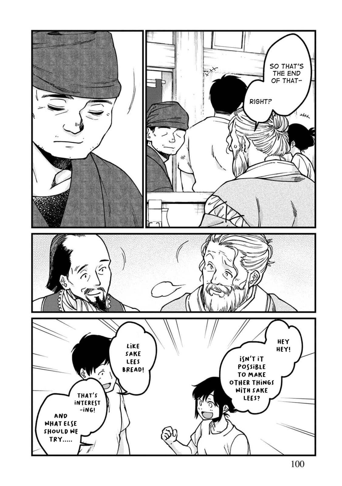 Otherwordly Izakaya "Gen" Chapter 47 page 19 - 