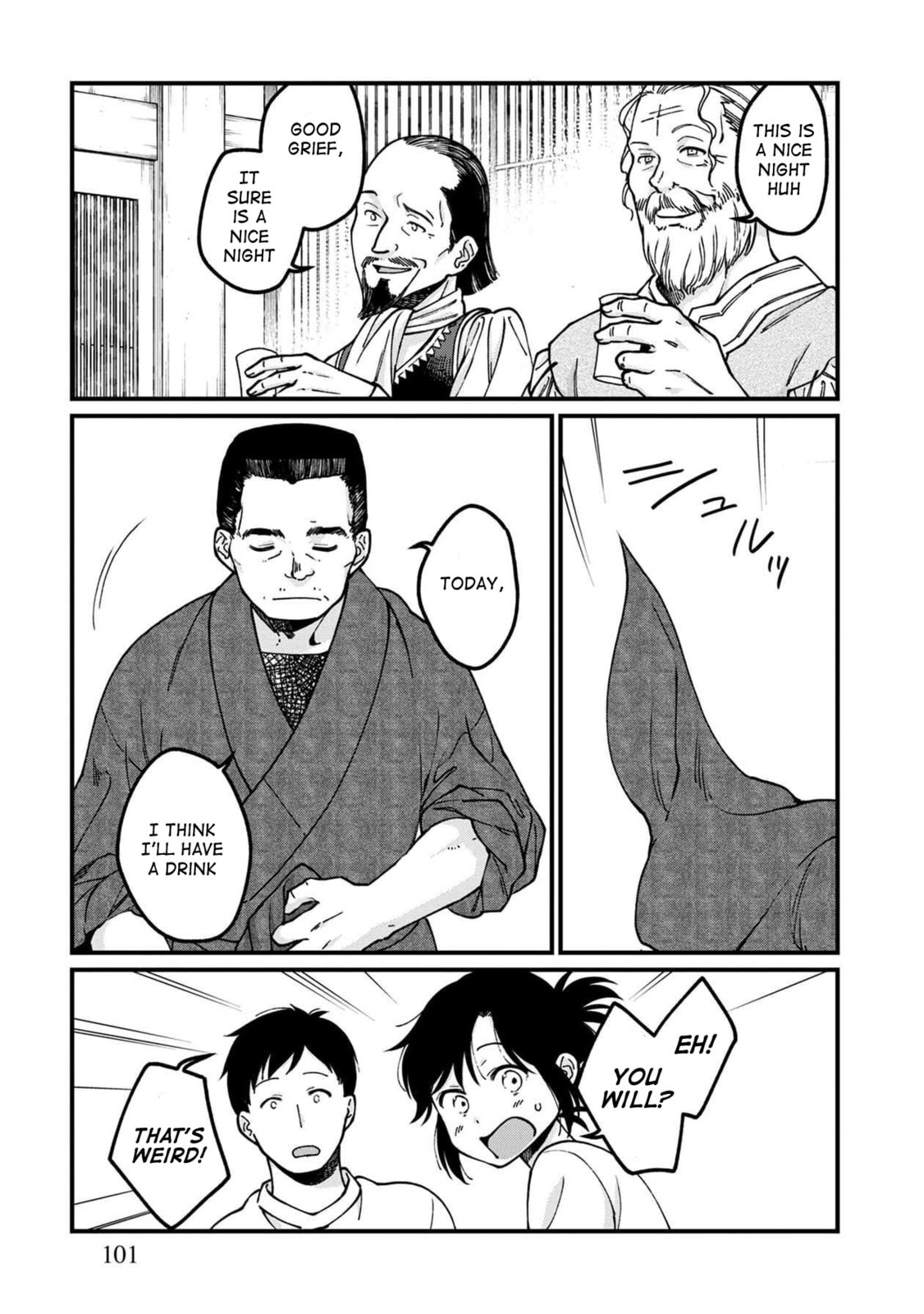 Otherwordly Izakaya "Gen" Chapter 47 page 20 - 