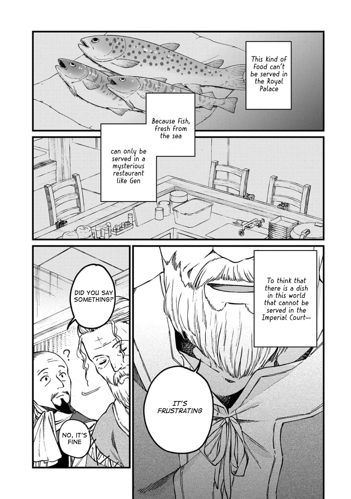 Otherwordly Izakaya "Gen" Chapter 47 page 5 - 