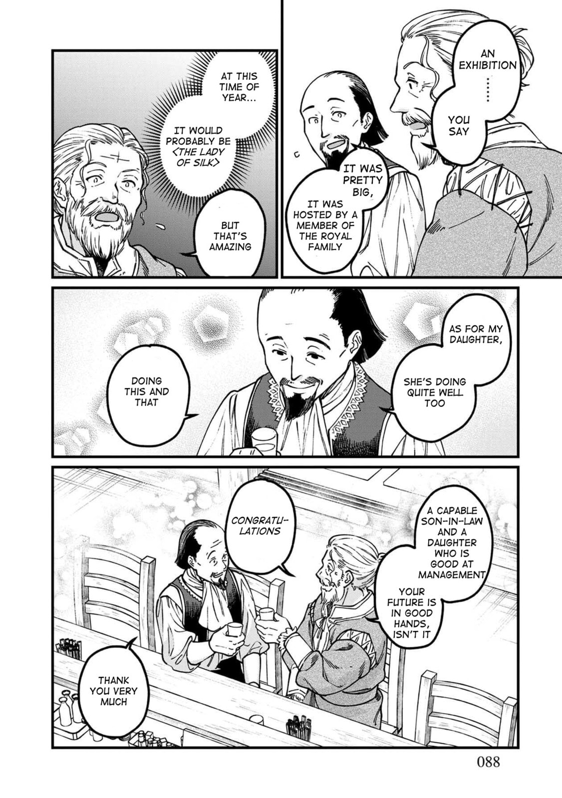 Otherwordly Izakaya "Gen" Chapter 47 page 7 - 