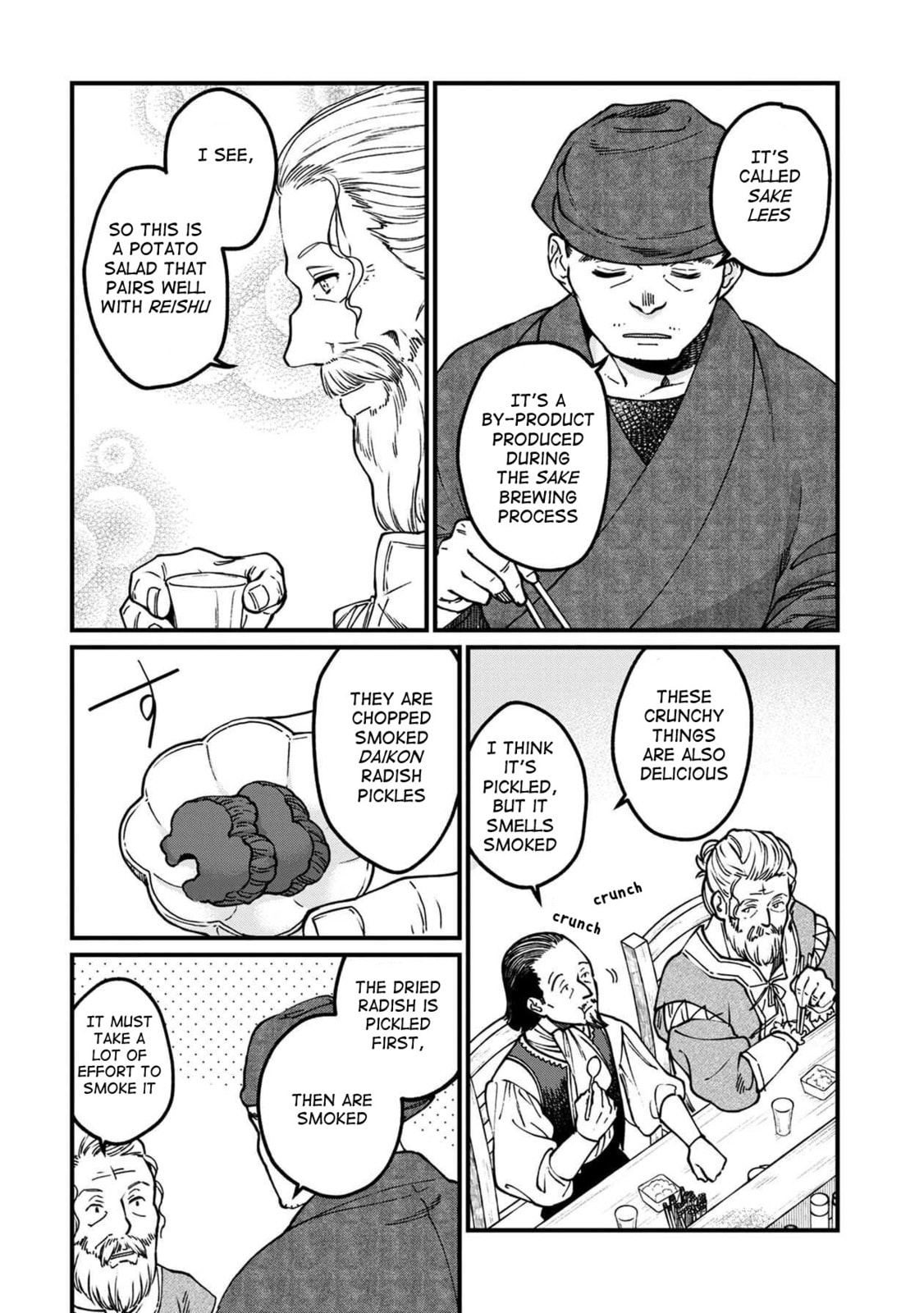 Otherwordly Izakaya "Gen" Chapter 47 page 10 - 