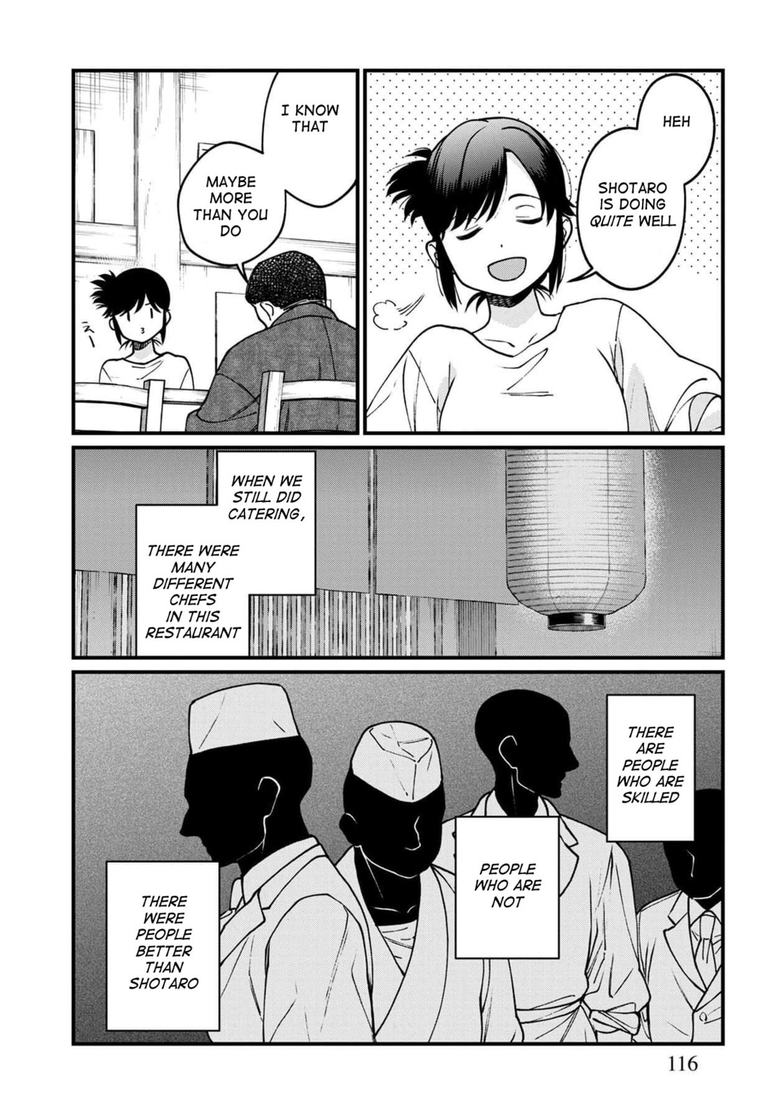 Otherwordly Izakaya "Gen" Chapter 48 page 13 - 