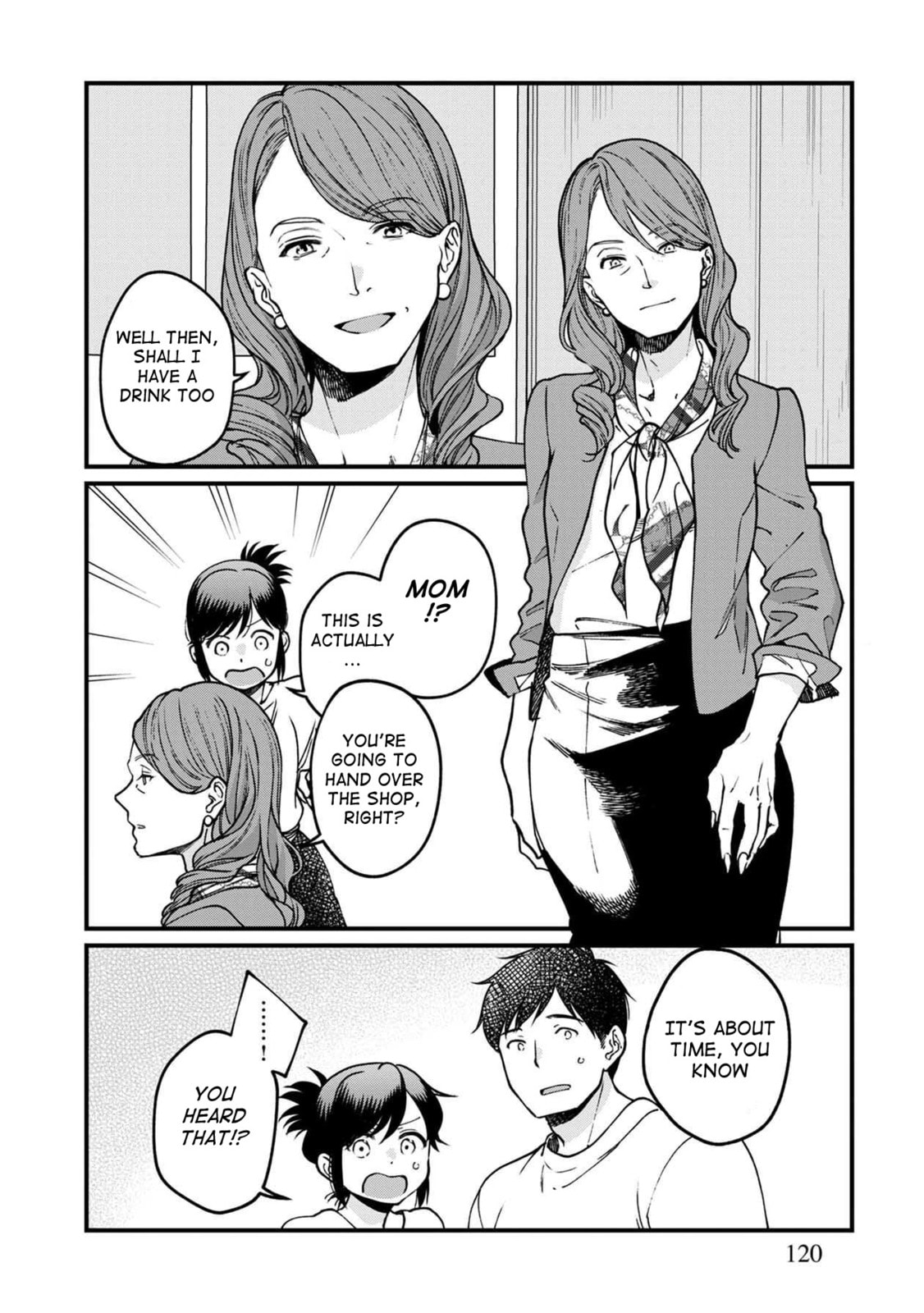 Otherwordly Izakaya "Gen" Chapter 48 page 17 - 