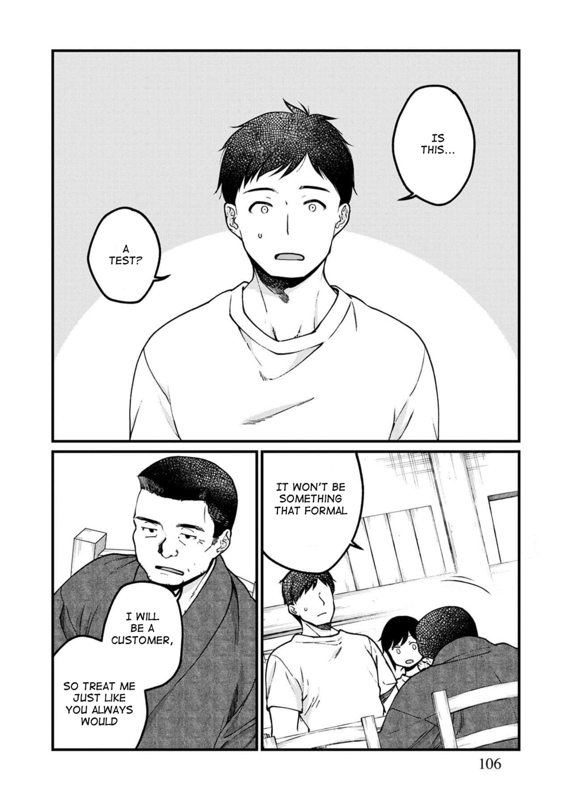 Otherwordly Izakaya "Gen" Chapter 48 page 3 - 
