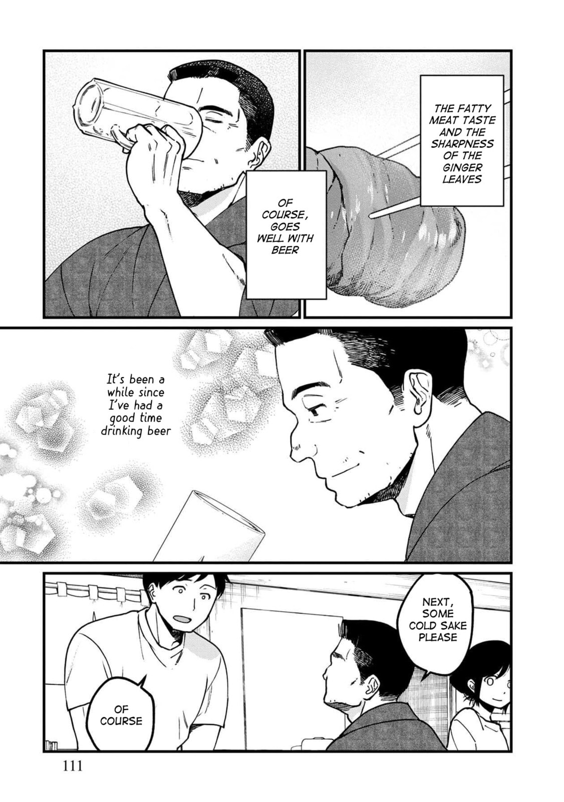 Otherwordly Izakaya "Gen" Chapter 48 page 8 - 