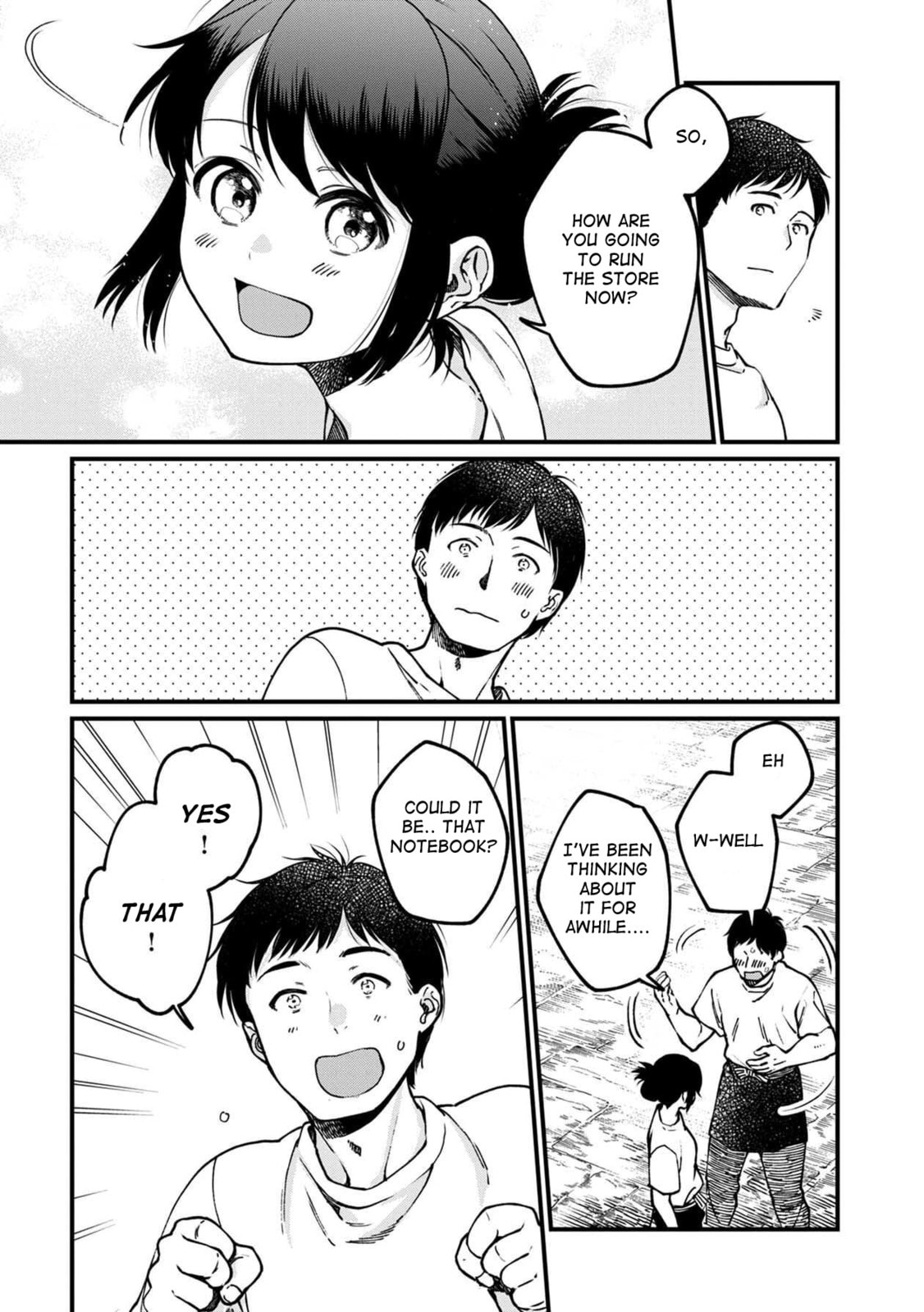 Otherwordly Izakaya "Gen" Chapter 49 page 11 - 