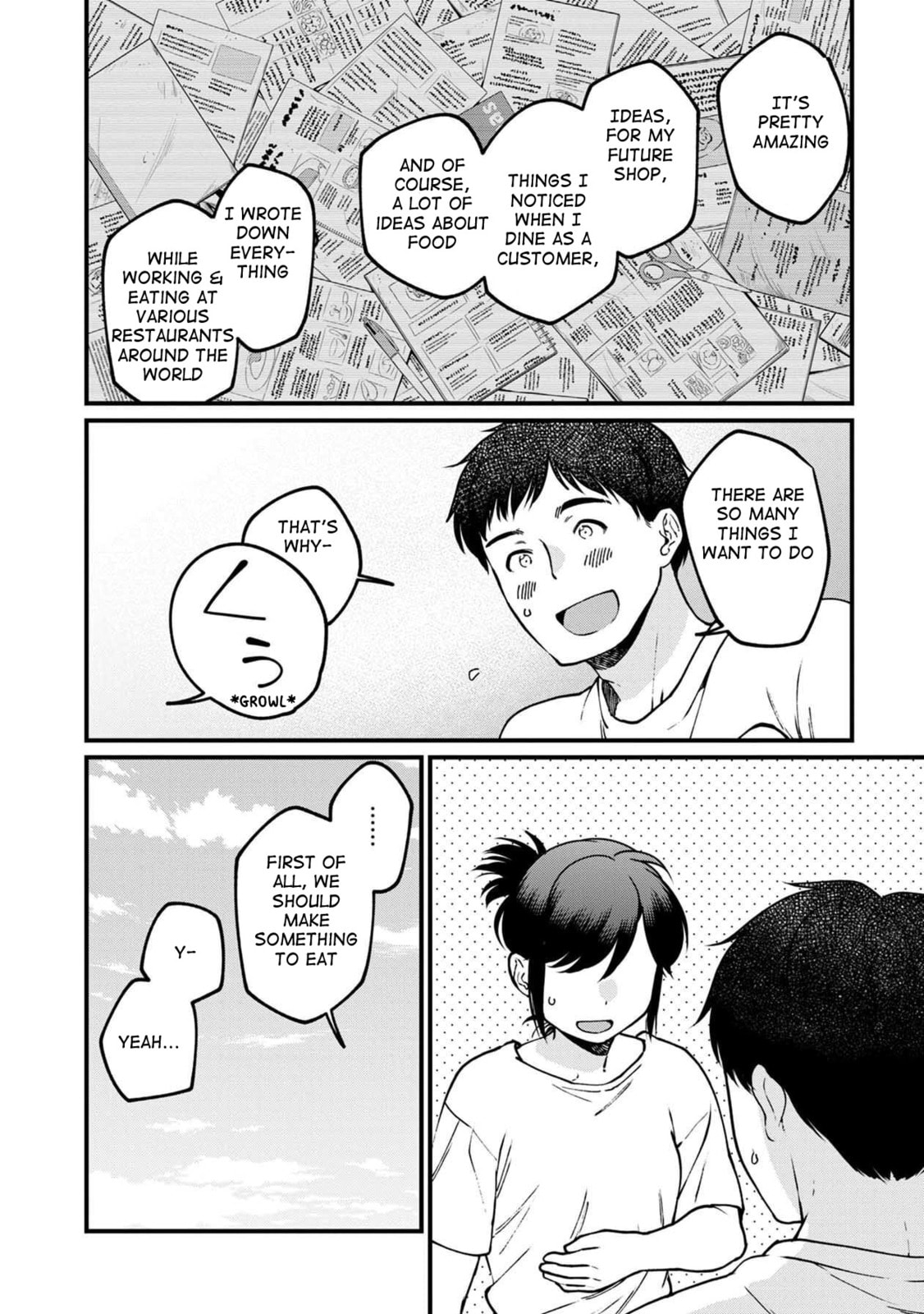 Otherwordly Izakaya "Gen" Chapter 49 page 12 - 