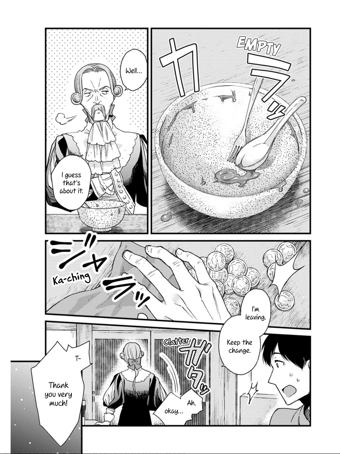 Otherwordly Izakaya "Gen" Chapter 5 page 13 - 