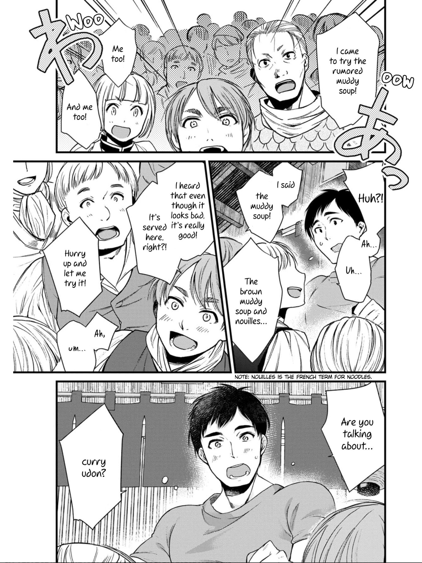 Otherwordly Izakaya "Gen" Chapter 5 page 15 - 