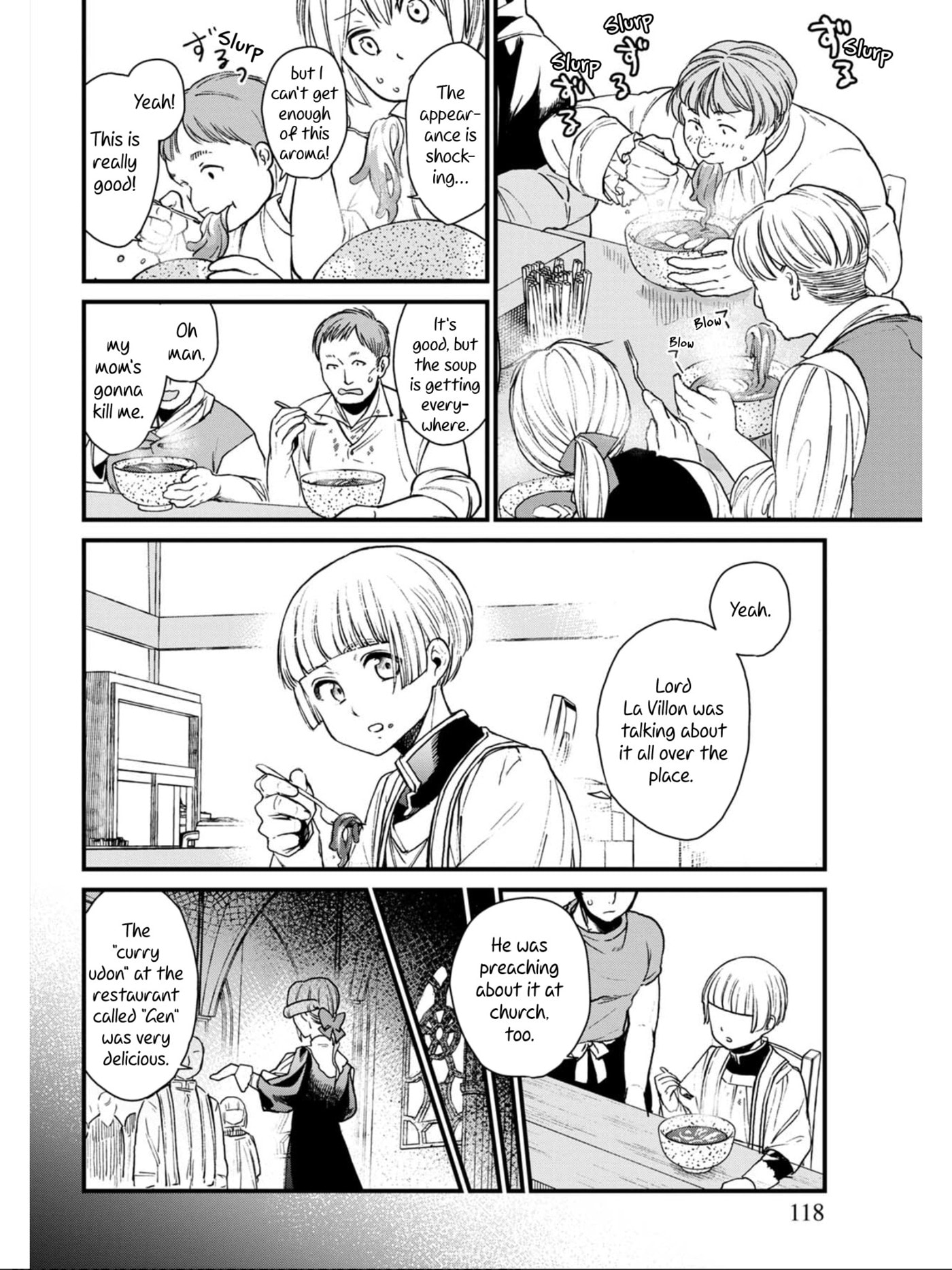 Otherwordly Izakaya "Gen" Chapter 5 page 16 - 