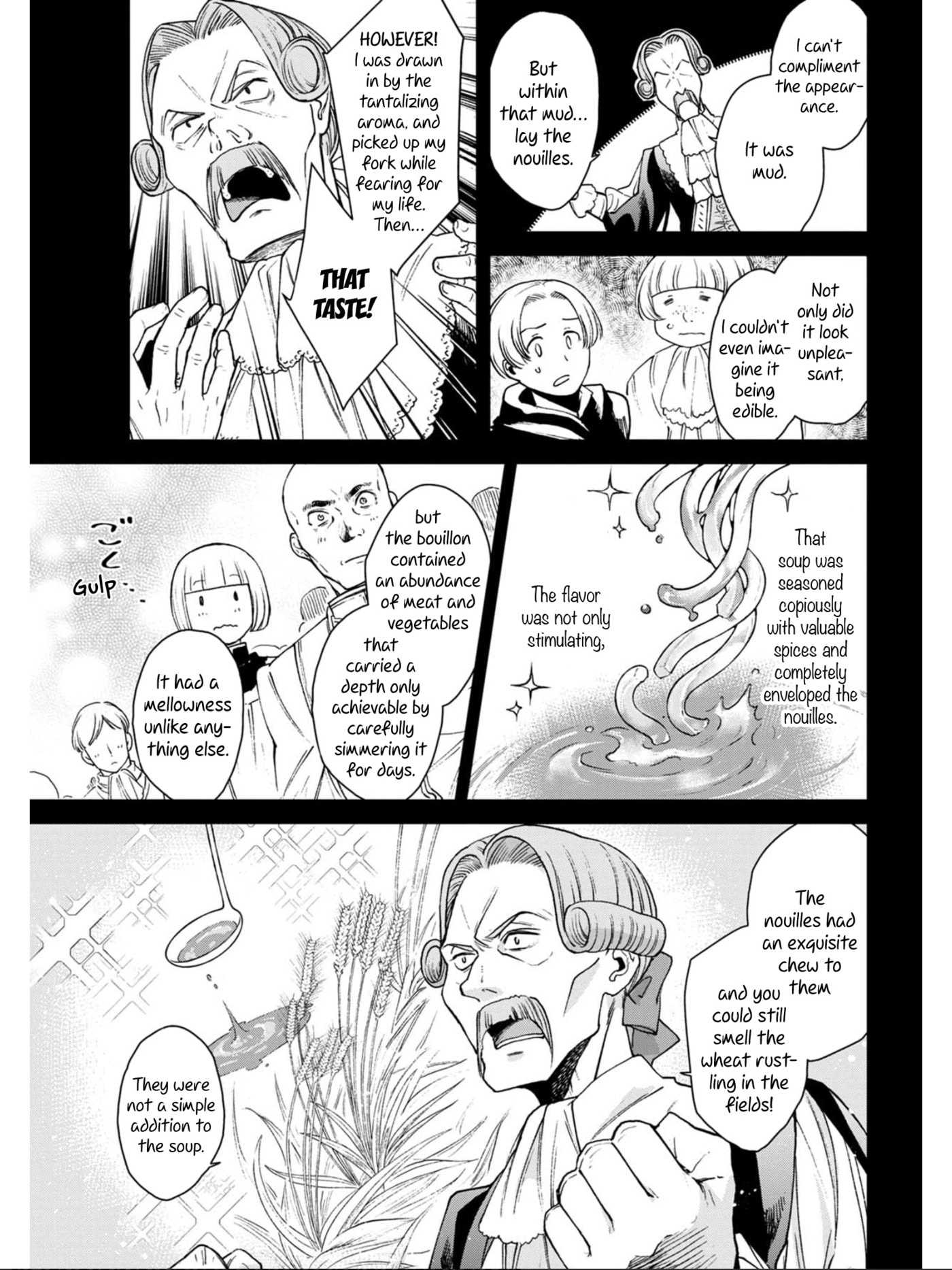 Otherwordly Izakaya "Gen" Chapter 5 page 17 - 