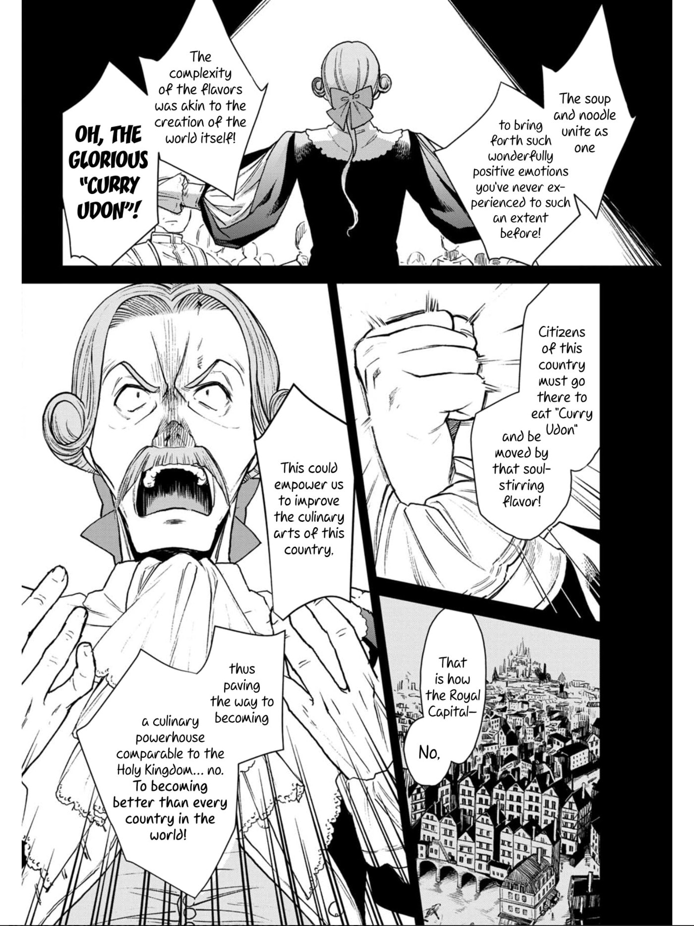 Otherwordly Izakaya "Gen" Chapter 5 page 18 - 