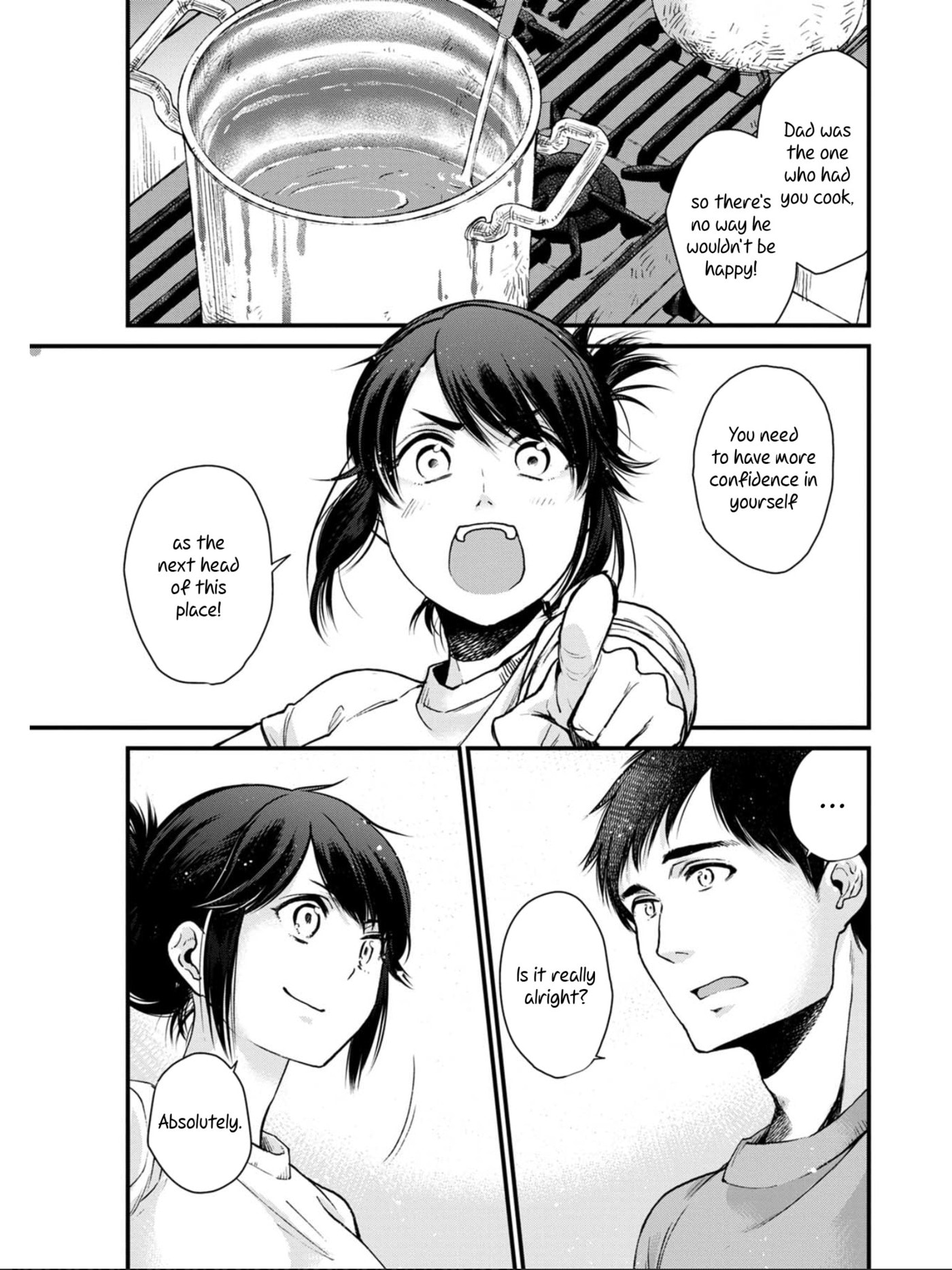 Otherwordly Izakaya "Gen" Chapter 5 page 21 - 