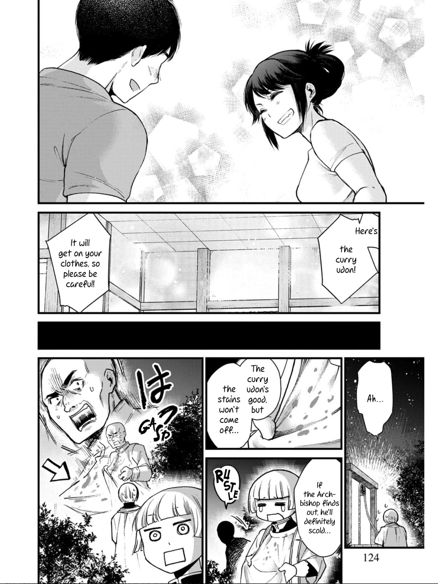 Otherwordly Izakaya "Gen" Chapter 5 page 22 - 