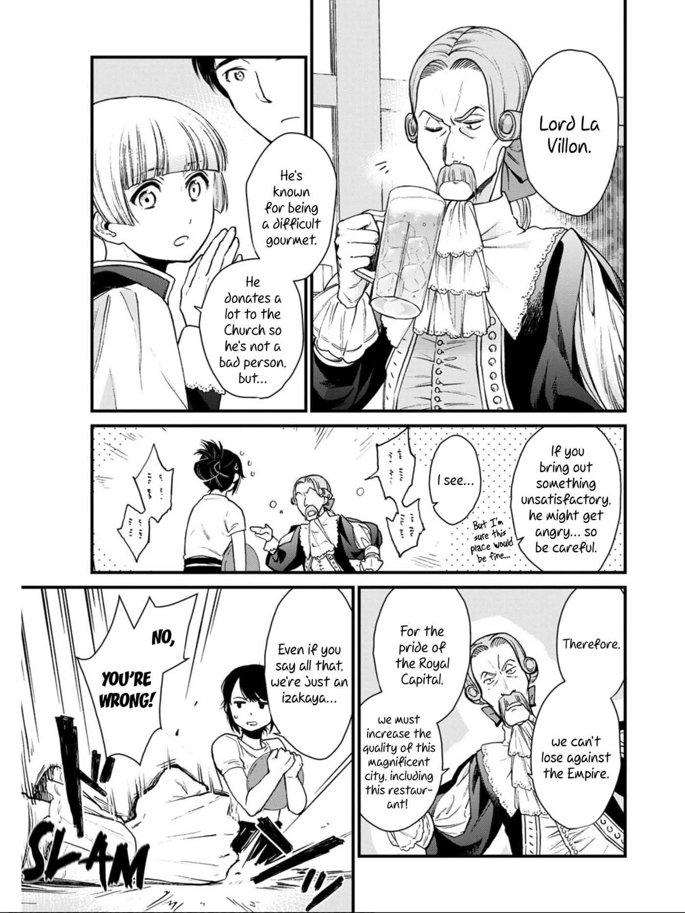 Otherwordly Izakaya "Gen" Chapter 5 page 5 - 