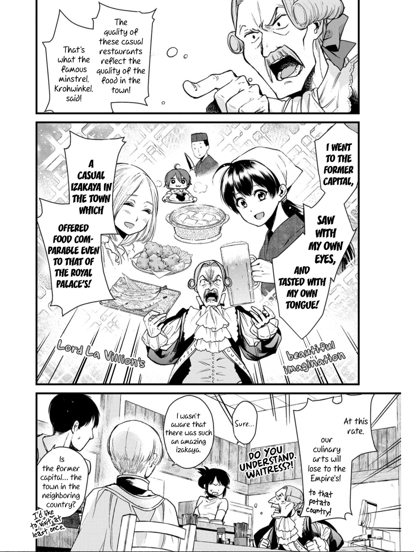 Otherwordly Izakaya "Gen" Chapter 5 page 6 - 