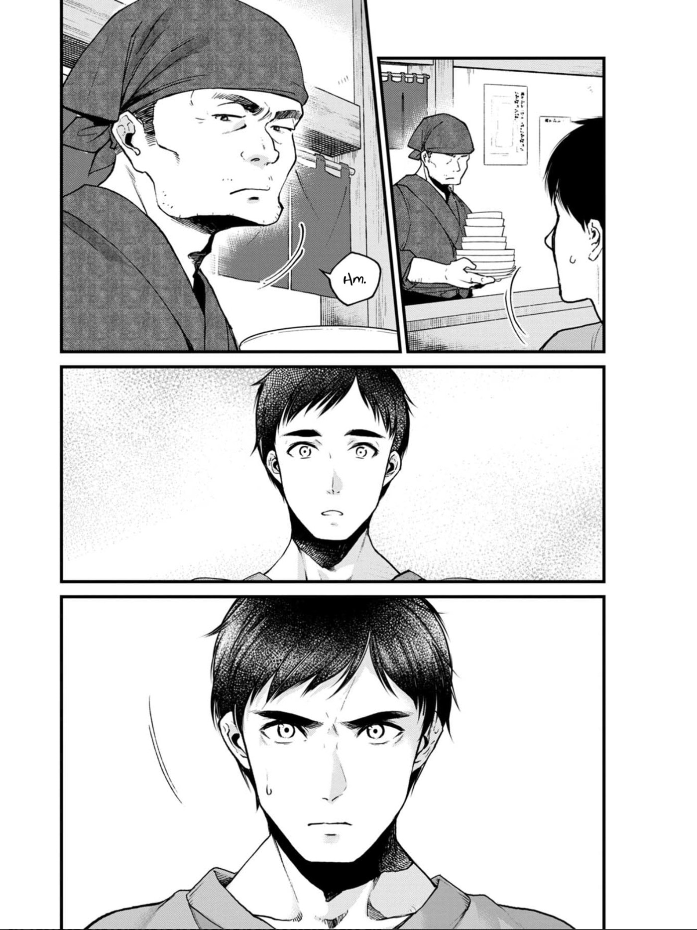 Otherwordly Izakaya "Gen" Chapter 5 page 8 - 