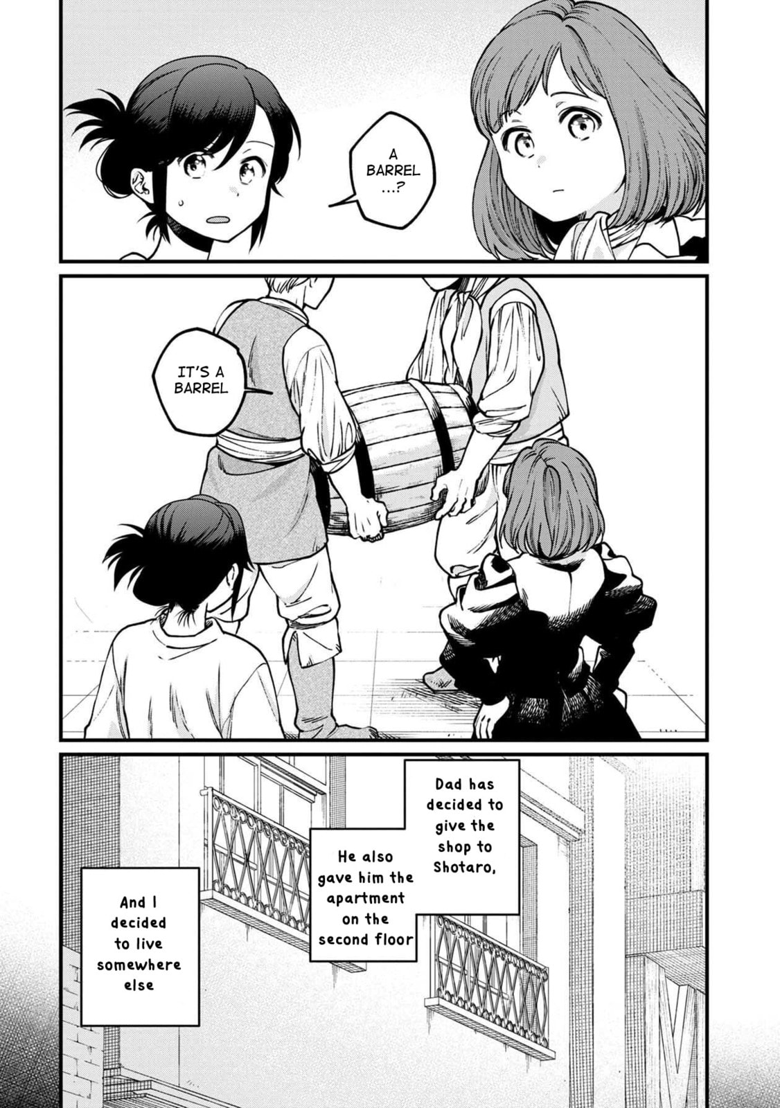 Otherwordly Izakaya "Gen" Chapter 50 page 2 - 