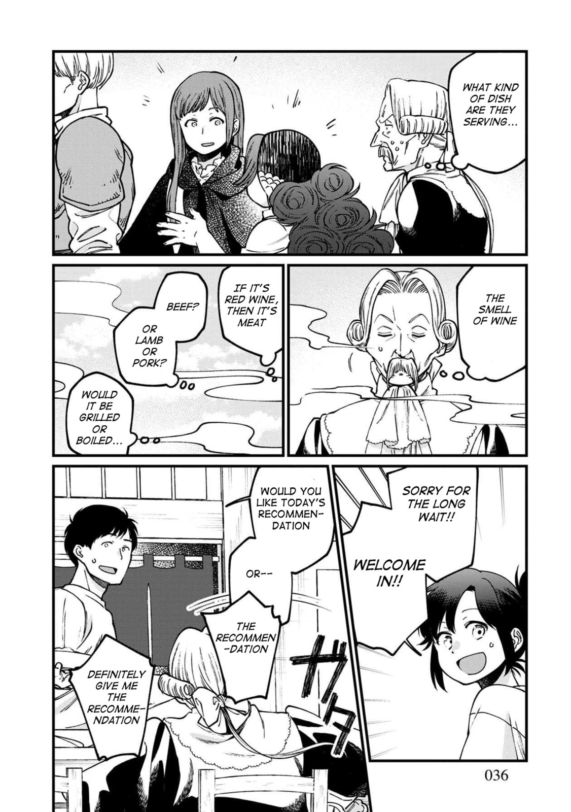 Otherwordly Izakaya "Gen" Chapter 50 page 11 - 