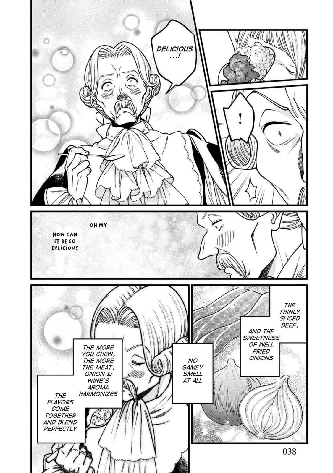 Otherwordly Izakaya "Gen" Chapter 50 page 13 - 