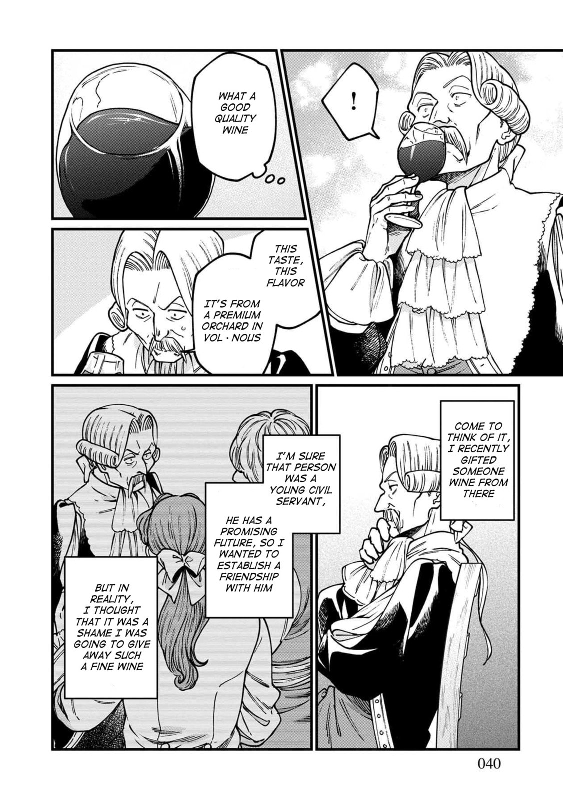 Otherwordly Izakaya "Gen" Chapter 50 page 15 - 