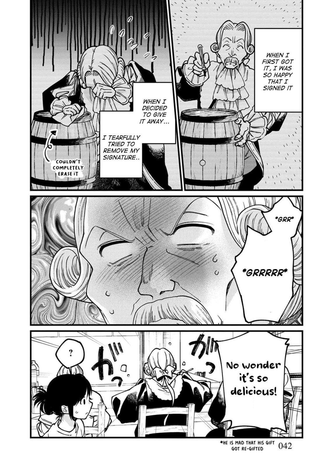 Otherwordly Izakaya "Gen" Chapter 50 page 17 - 