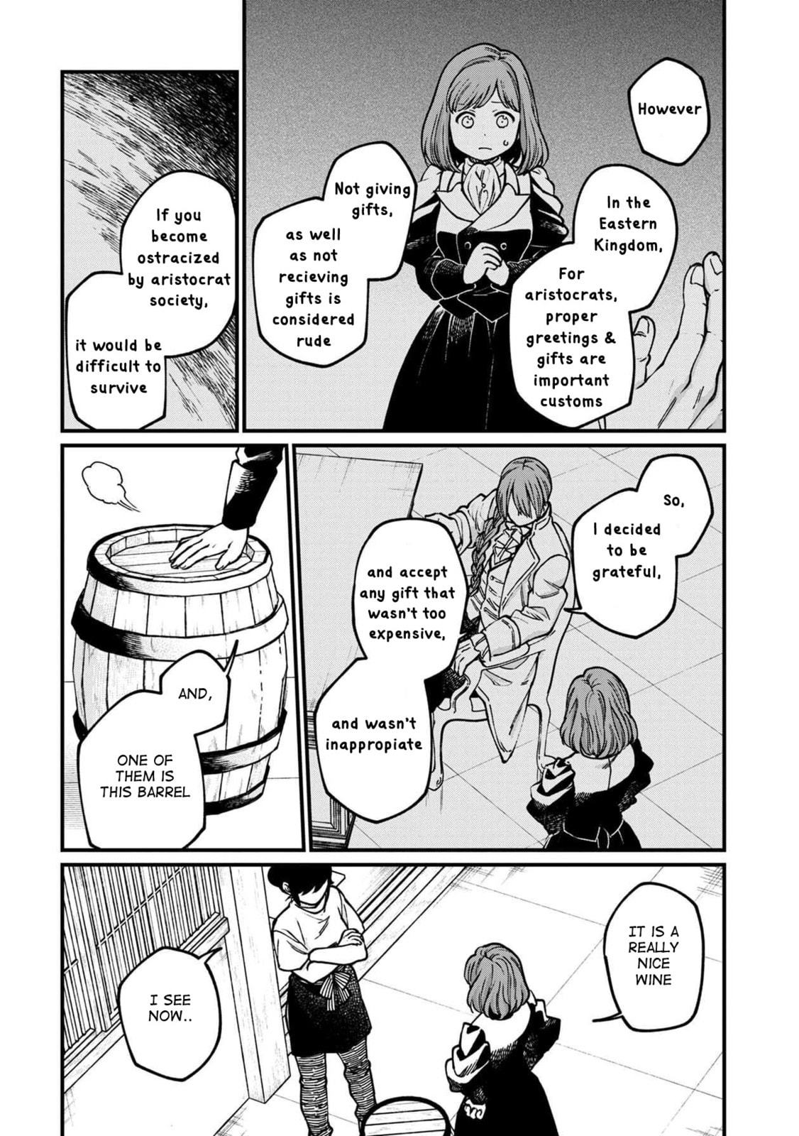 Otherwordly Izakaya "Gen" Chapter 50 page 6 - 