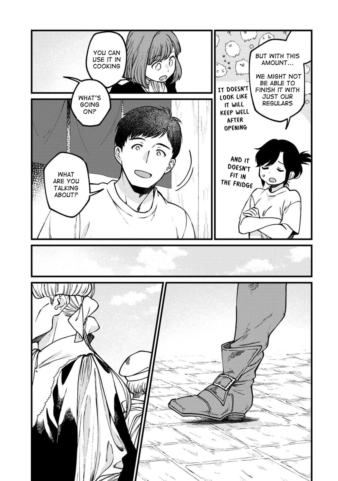 Otherwordly Izakaya "Gen" Chapter 50 page 7 - 