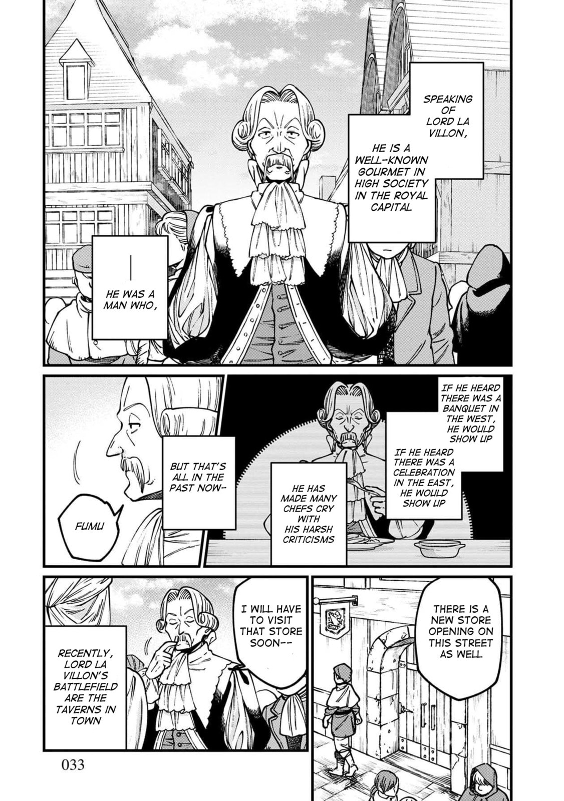 Otherwordly Izakaya "Gen" Chapter 50 page 8 - 