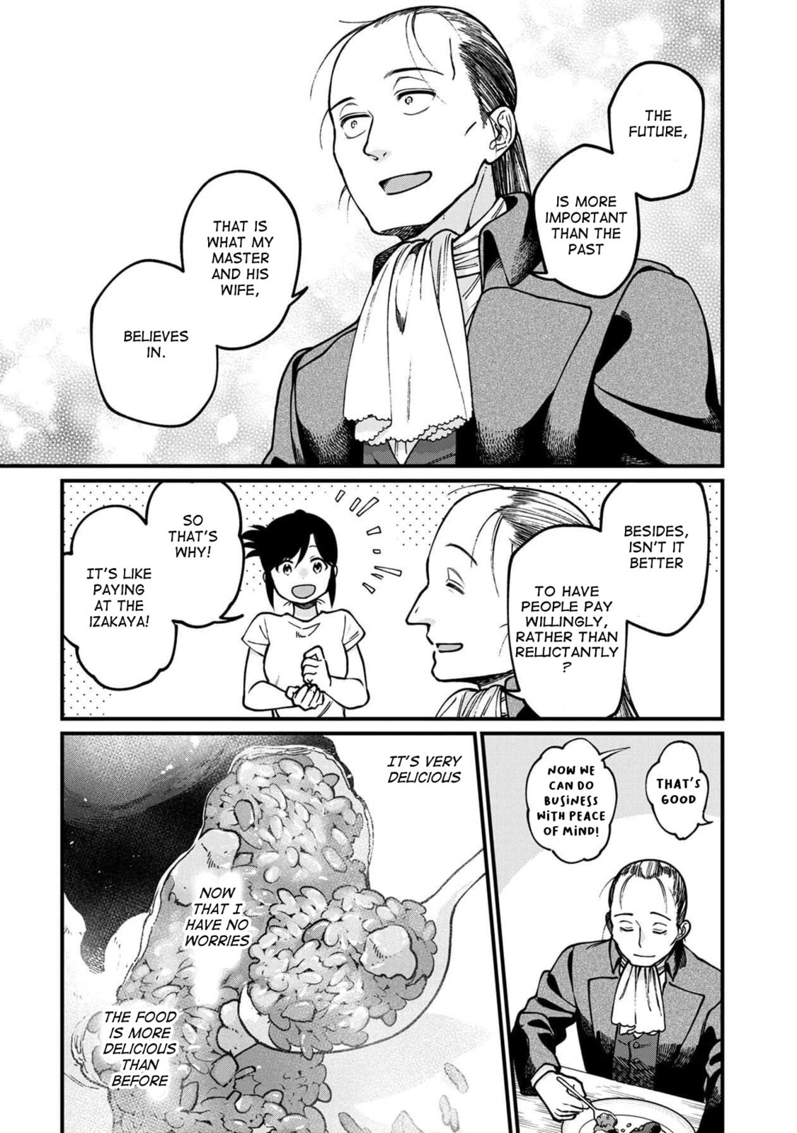 Otherwordly Izakaya "Gen" Chapter 51 page 14 - 
