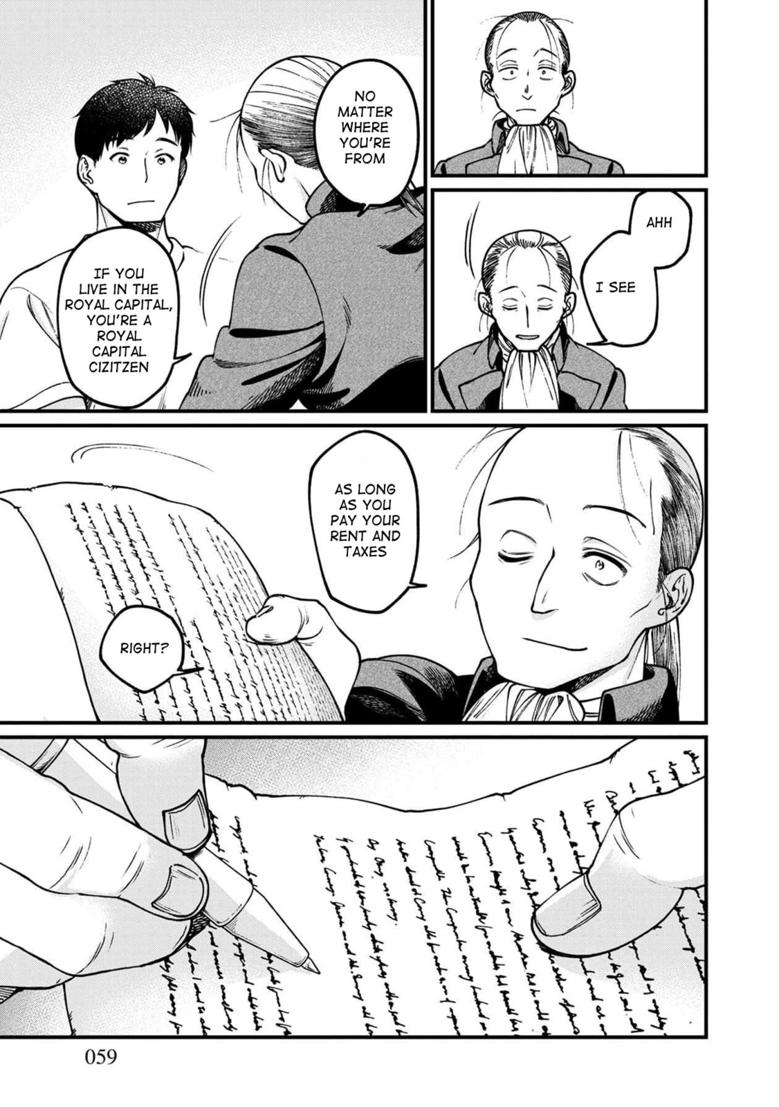 Otherwordly Izakaya "Gen" Chapter 51 page 16 - 