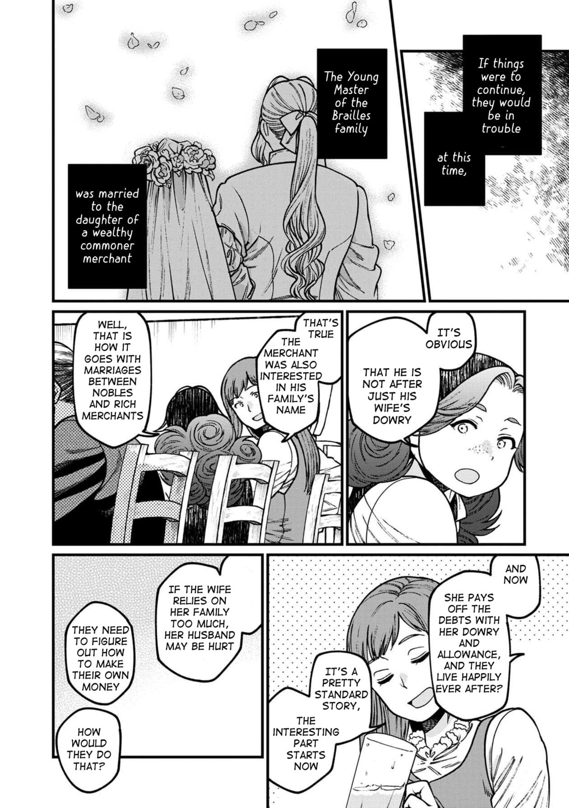 Otherwordly Izakaya "Gen" Chapter 51 page 3 - 