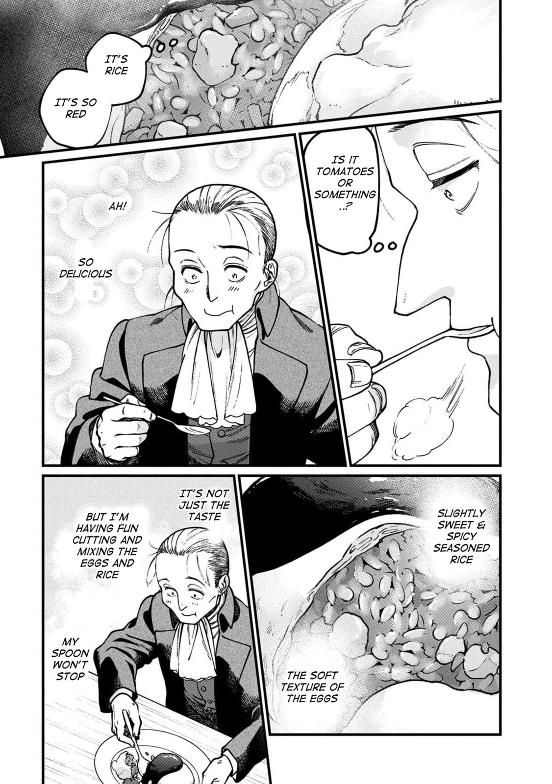 Otherwordly Izakaya "Gen" Chapter 51 page 8 - 