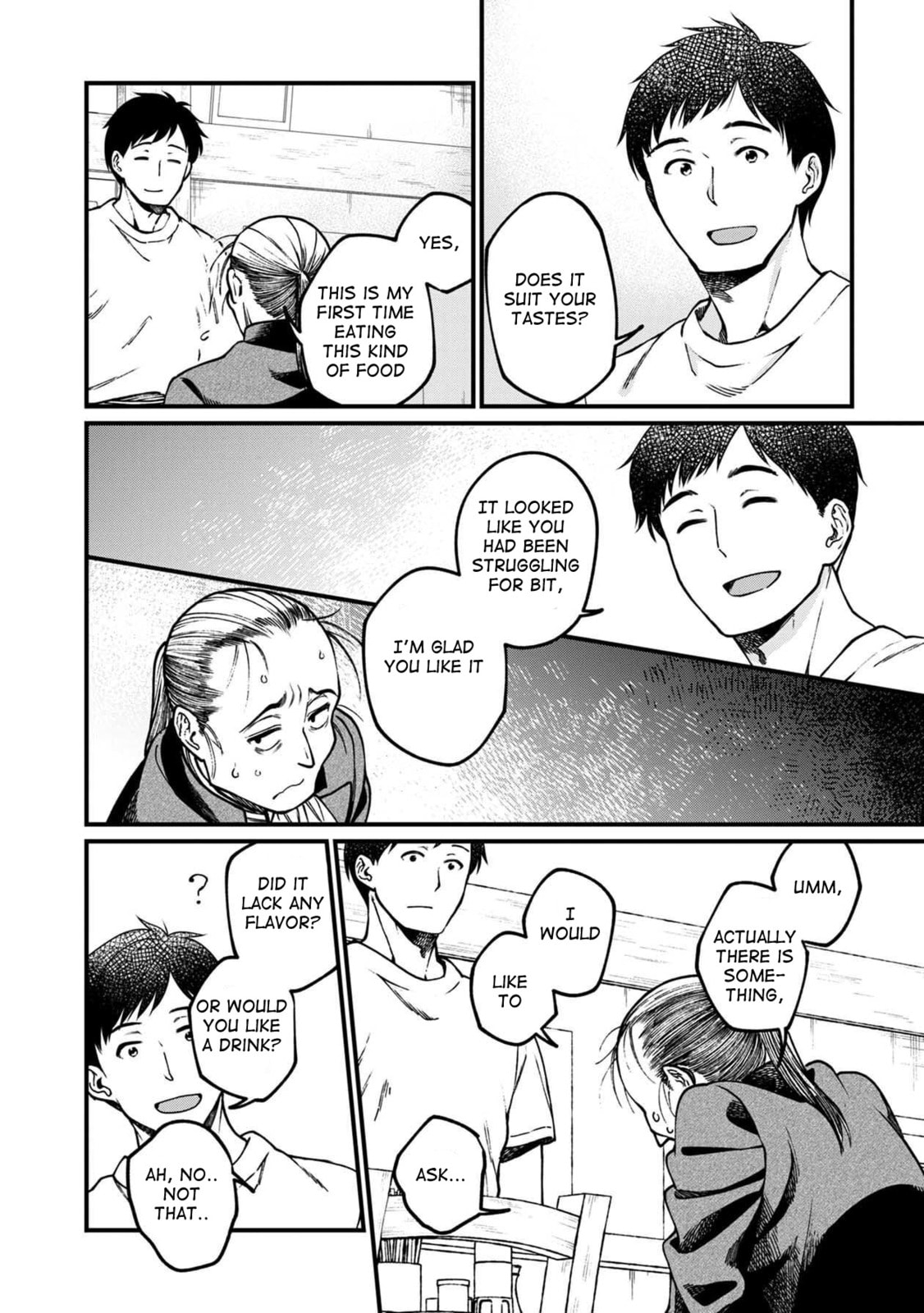 Otherwordly Izakaya "Gen" Chapter 51 page 9 - 