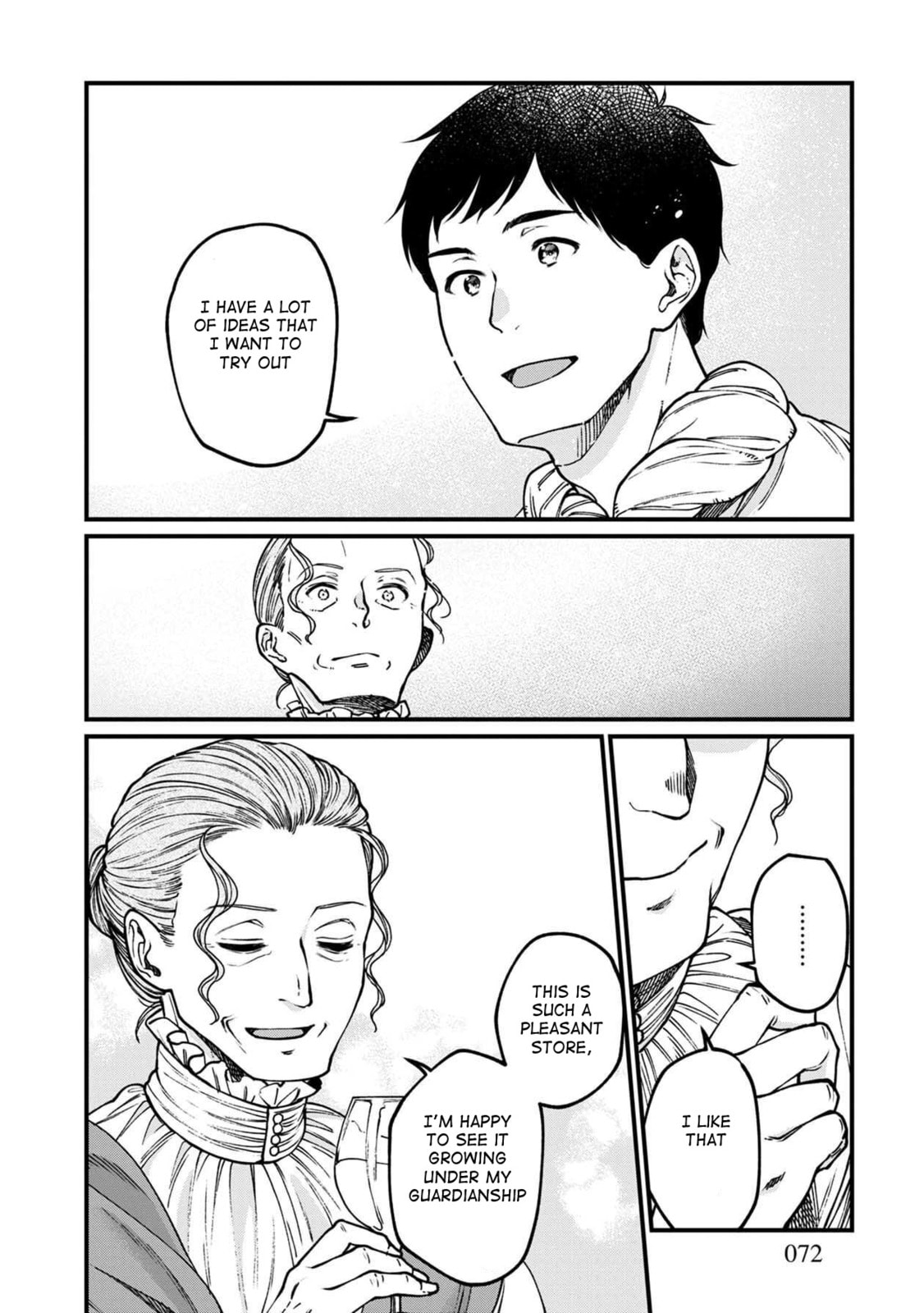 Otherwordly Izakaya "Gen" Chapter 52 page 13 - 