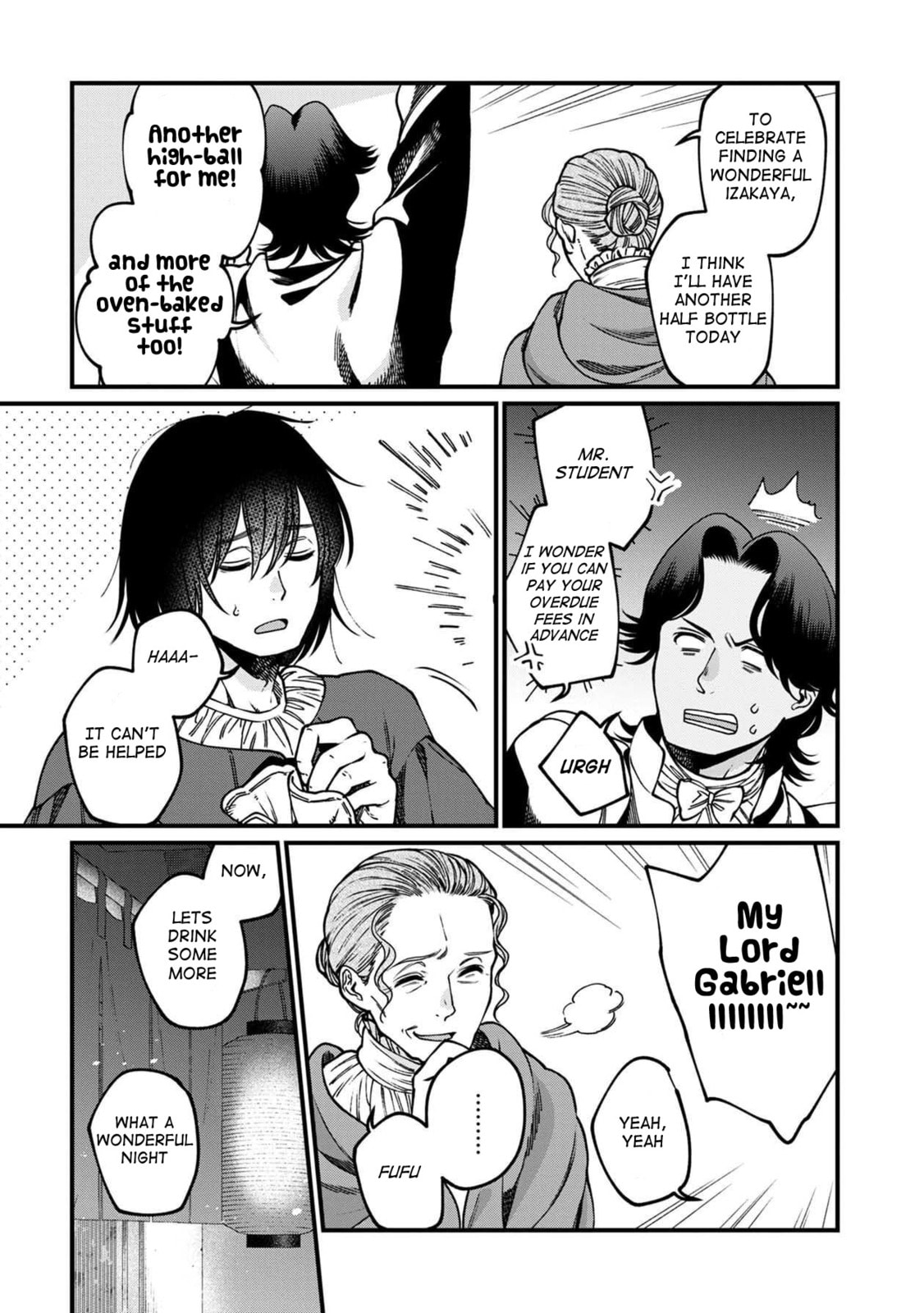 Otherwordly Izakaya "Gen" Chapter 52 page 14 - 