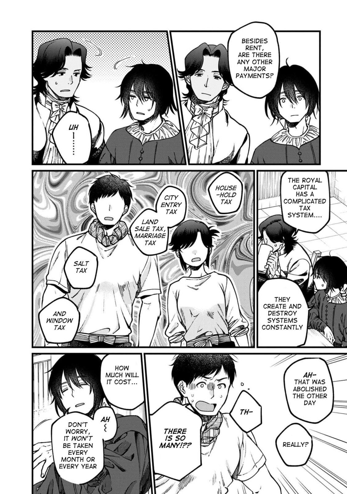 Otherwordly Izakaya "Gen" Chapter 52 page 3 - 