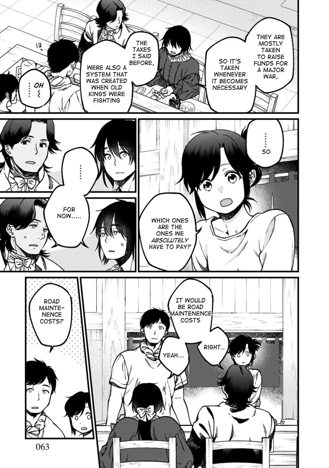Otherwordly Izakaya "Gen" Chapter 52 page 4 - 