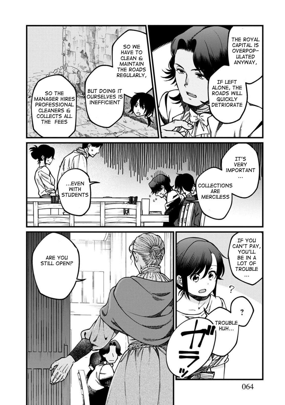 Otherwordly Izakaya "Gen" Chapter 52 page 5 - 
