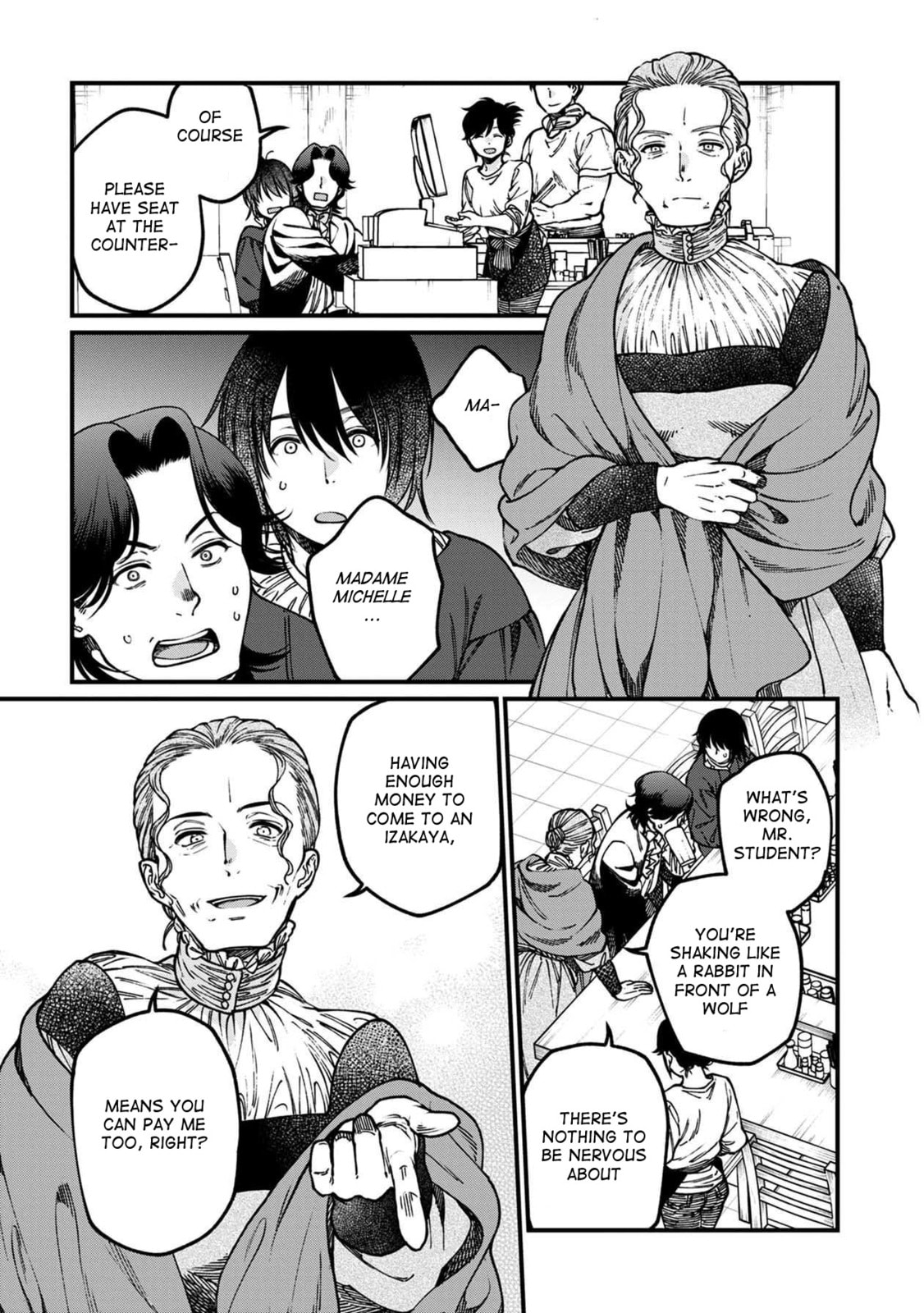 Otherwordly Izakaya "Gen" Chapter 52 page 6 - 