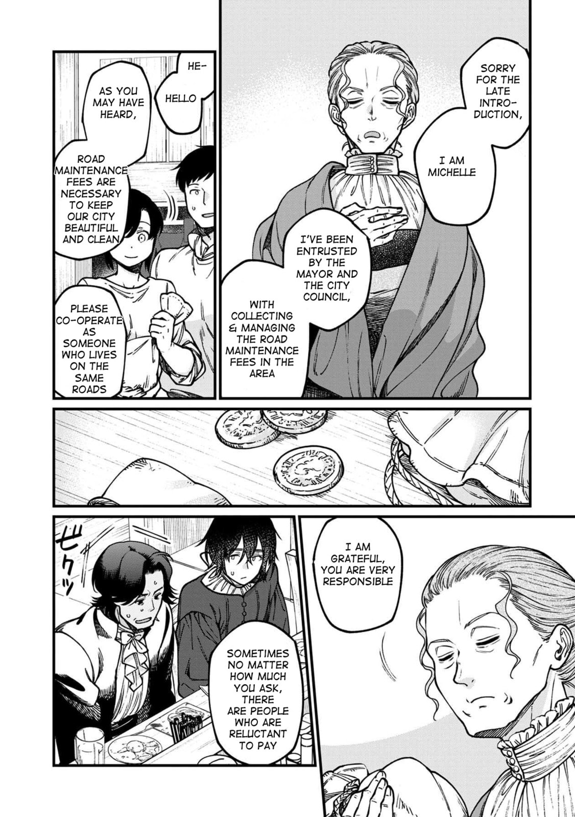 Otherwordly Izakaya "Gen" Chapter 52 page 7 - 