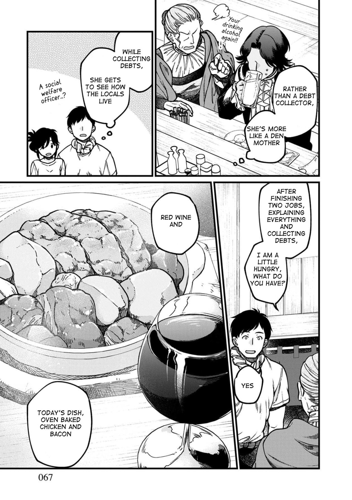 Otherwordly Izakaya "Gen" Chapter 52 page 8 - 