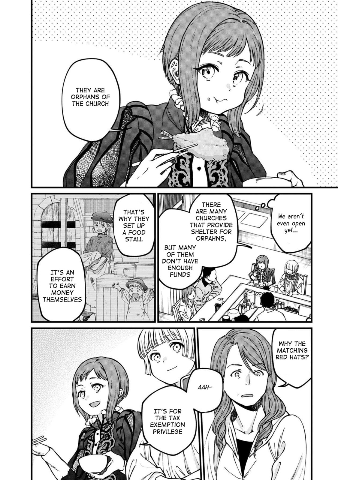 Otherwordly Izakaya "Gen" Chapter 53 page 14 - 